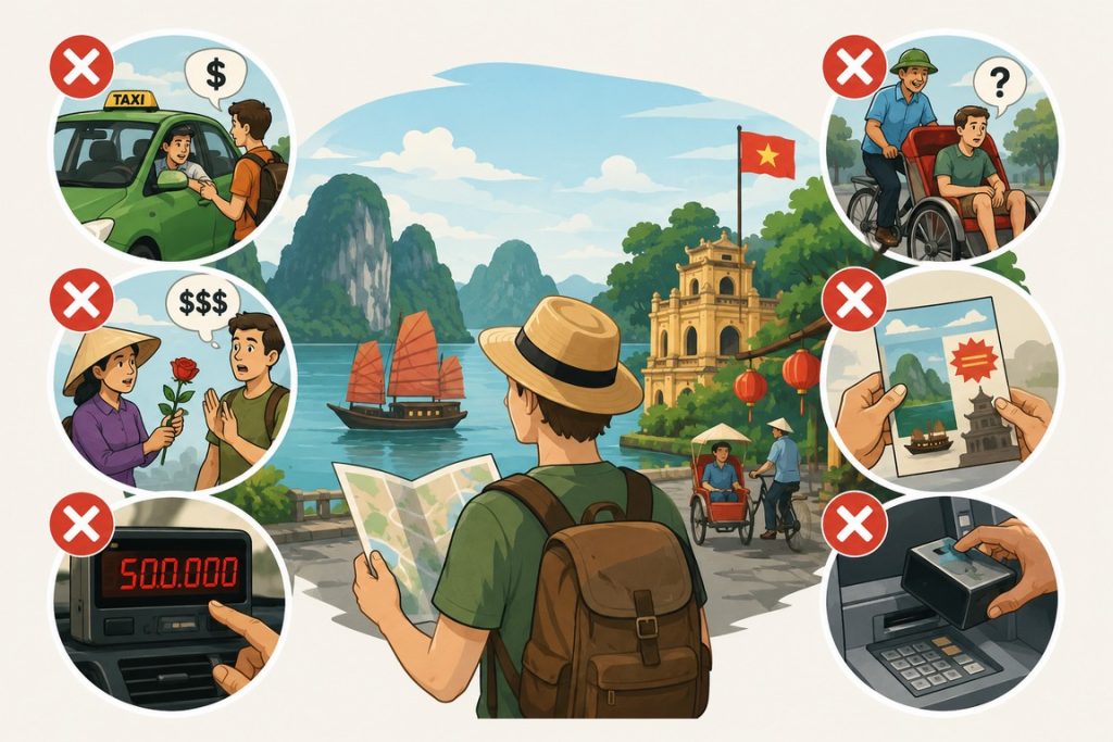 Most Common Travel Scams to Avoid in Vietnam