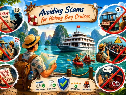 Avoiding Scams for Halong Bay Cruises for First-Time Visitors